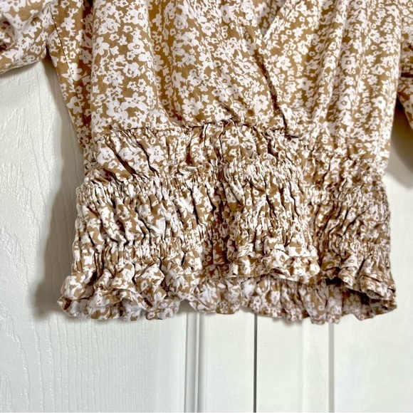 Sim and Sam Floral Blouse - Size‎ S - Picture 5 of 8